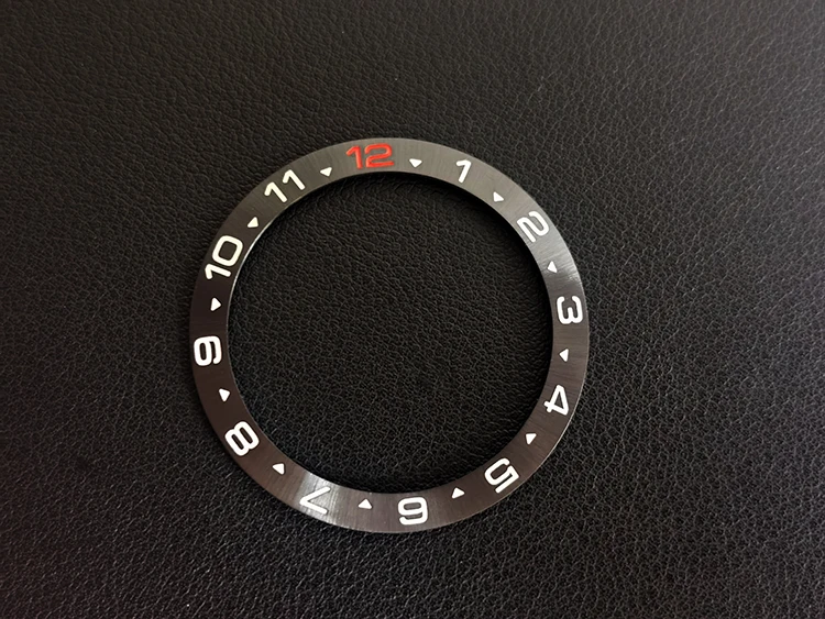 Аксессуары для часов мод SKX007/009 новый № 5 SRPD51/63/53 серия скошенное кольцо времени из нержавеющей стали 38 мм