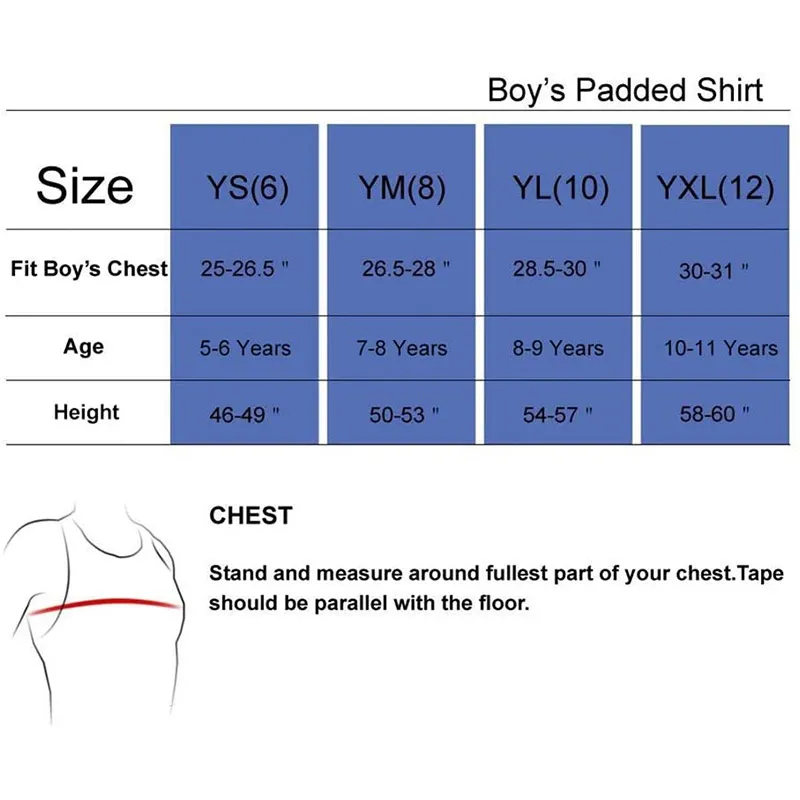 Children Football Compression Shirt Shorts With Pads Short Sleeve Kids Youth Goalkeeper Padded Protective For Soccer Baseball