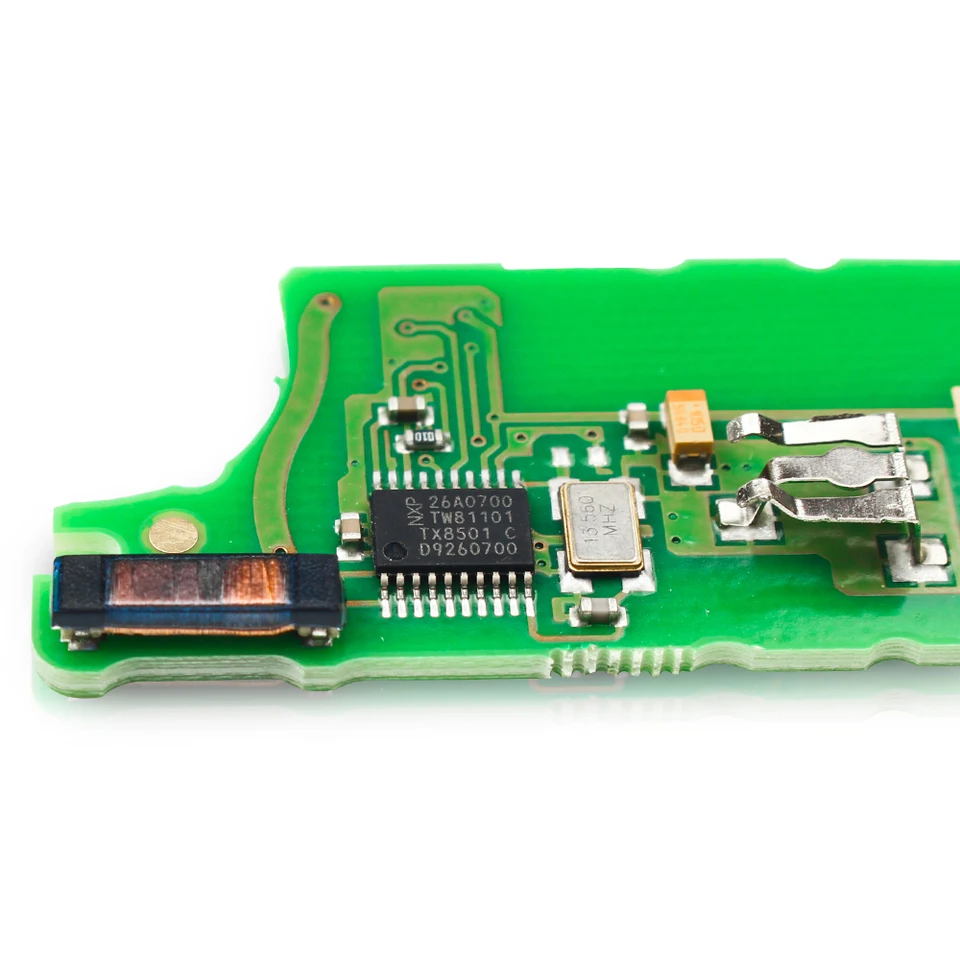 Mando Llave Completa Con Electrónica Para Citroën Y Peugeot – 3 Botones, Ref. CE0523, Para Programación Con Código PIN