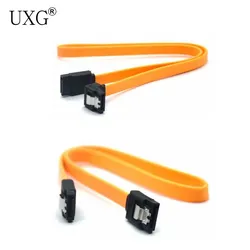 Ecosin2 Computer Cables & Connectors 45CM SATA 3.0 III SATA3 6Gb / s SSD Hard Drive Data Direct / Right Angle Cable Oct14