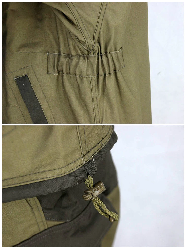 Gorka 4-Mountain Camouflage Kampfanzüge, Arbeitskleidung für Jagd, Trainingsuniform – Detail 18