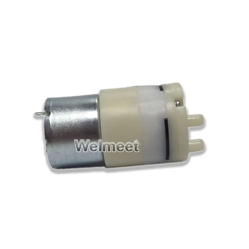 

1 шт., 4,5 В постоянного тока, 6 В, 12 В, кислородный надувной насос, двигатель 320, микровоздушный вакуумный насос # 3