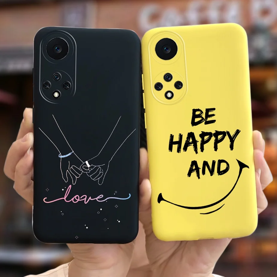 Dành Cho Huawei Nova 9 Ốp Lưng Thời Trang Dễ Thương Silicone Mềm Ốp Điện Thoại Cho Huawei Nova 9 SE Nova9 Pro Ốp Lưng fundas Chống Sốc Ốp Lưng