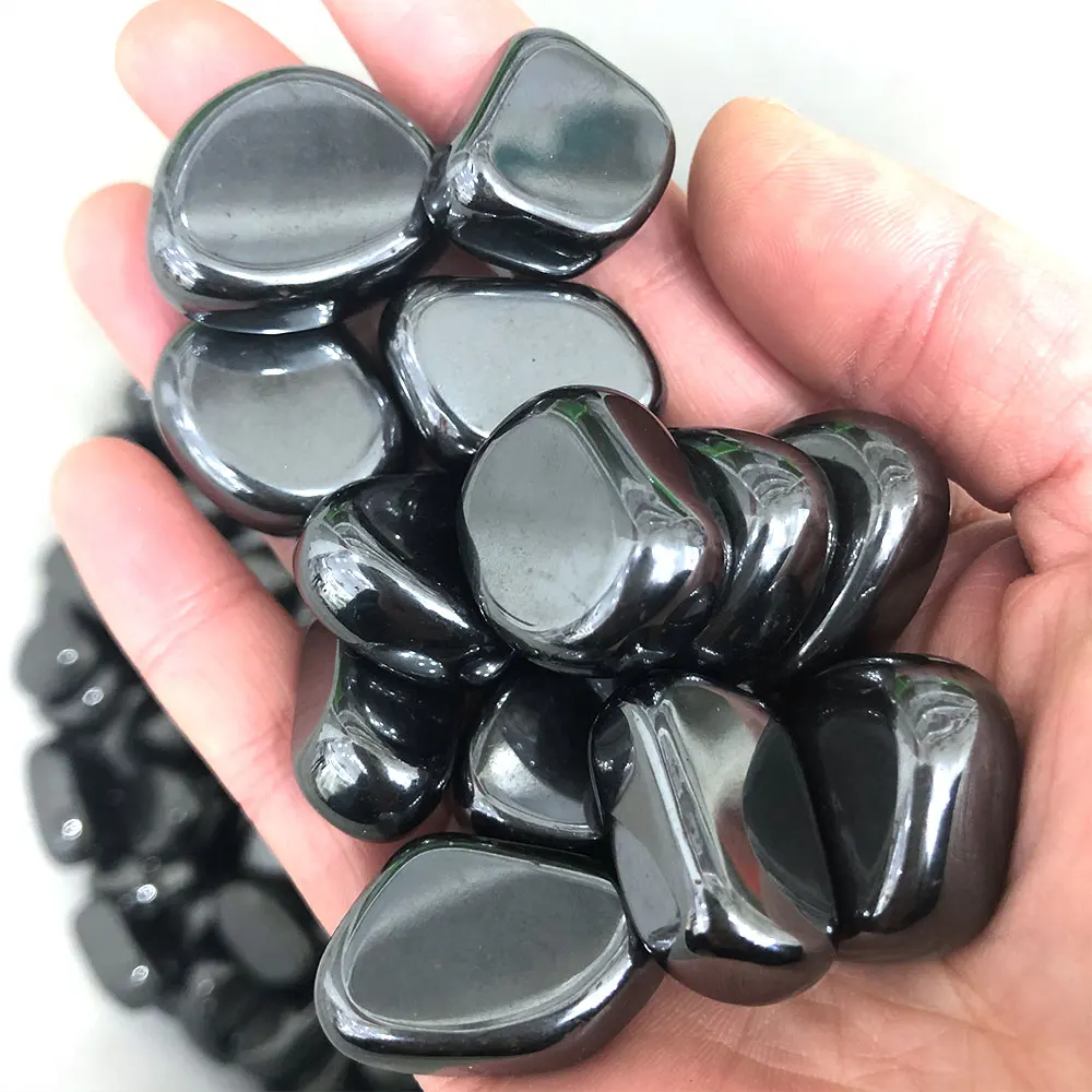 1pc natural hematite caiu pedra cristais de quartzo rocha cura mineral aquário jardim casa decoração da sala de energia polida