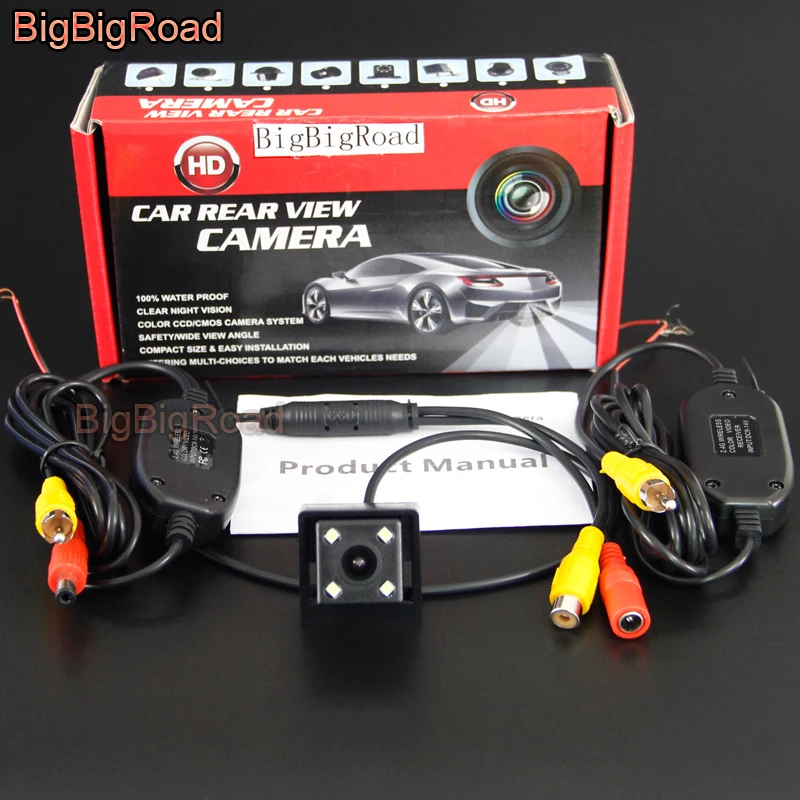 Bigbigroad-インテリジェントCCDカーカメラ,ダイナミックトラック,リアビュー,パーキング,ナイトビジョン,防水,ssangyong korando,actyon,新品