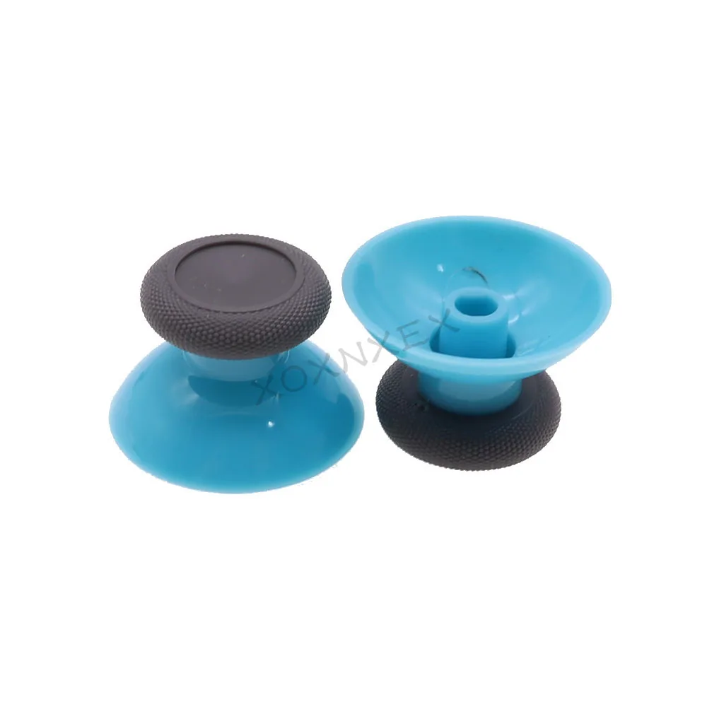 XOXNXEX için 2 adet Microsoft XBox serisi S X denetleyicisi 3D Analog Thumb çubukları kavrama Joystick kap mantar ThumbSticks