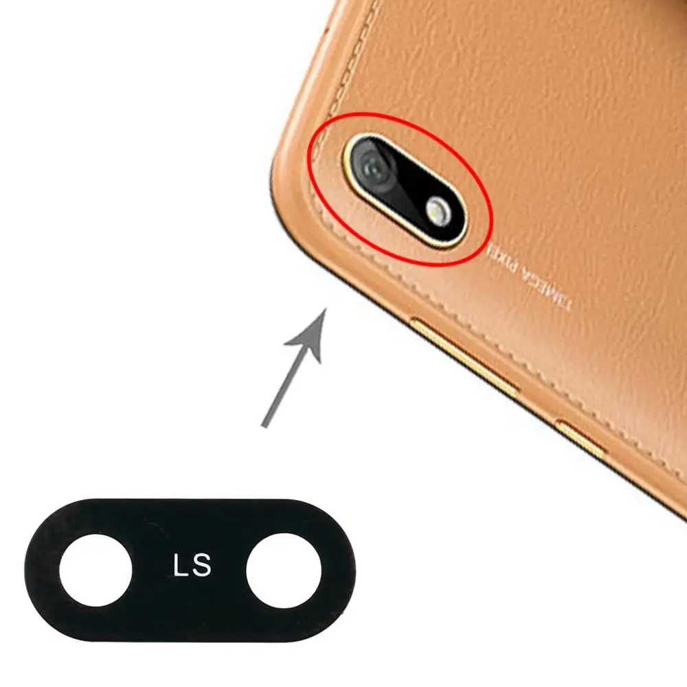10 PCS Back Camera Lens for Huawei Y5 (2019)