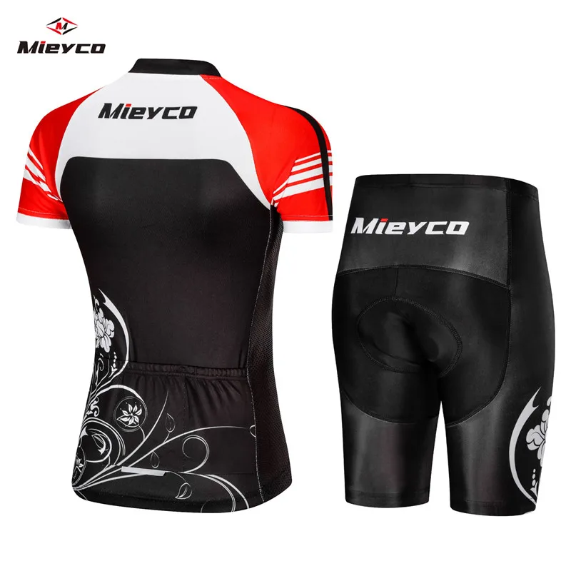 High quality cycling bibs pants set 2020 Women summer Mountain Bike Clothing MTB Bicycle Clothes Lady sports wear suit