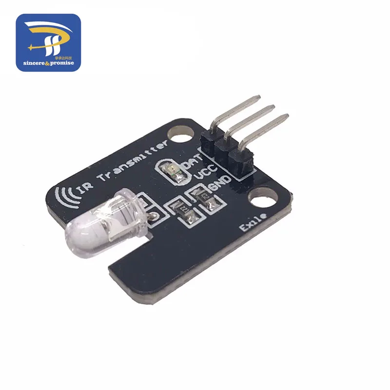 Modulo trasmettitore a infrarossi IR modulo sensore ricevitore a infrarossi digitale 38khz Ir per blocco da costruzione elettronico Arduino