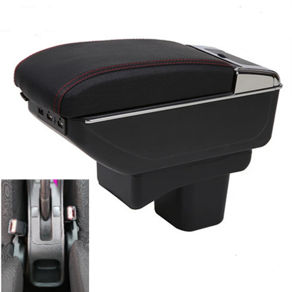 

Car armrest box For Suzuki baleno central console storage box Rotatable ashtray Car interior accessories