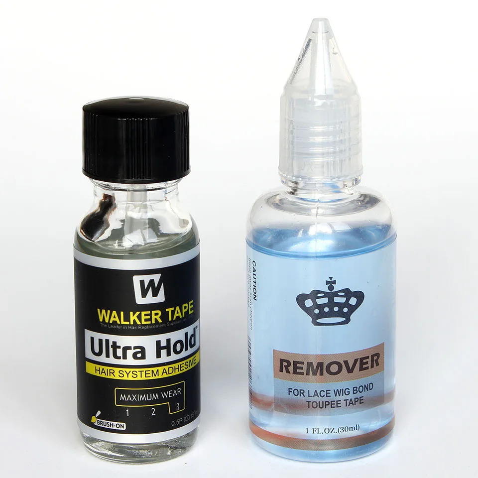 15ml Ultra Hold klej koronki peruka klej silikonowy klej do włosów System klej Super Adhensive klej do włosów na koronkową perukę/peruka