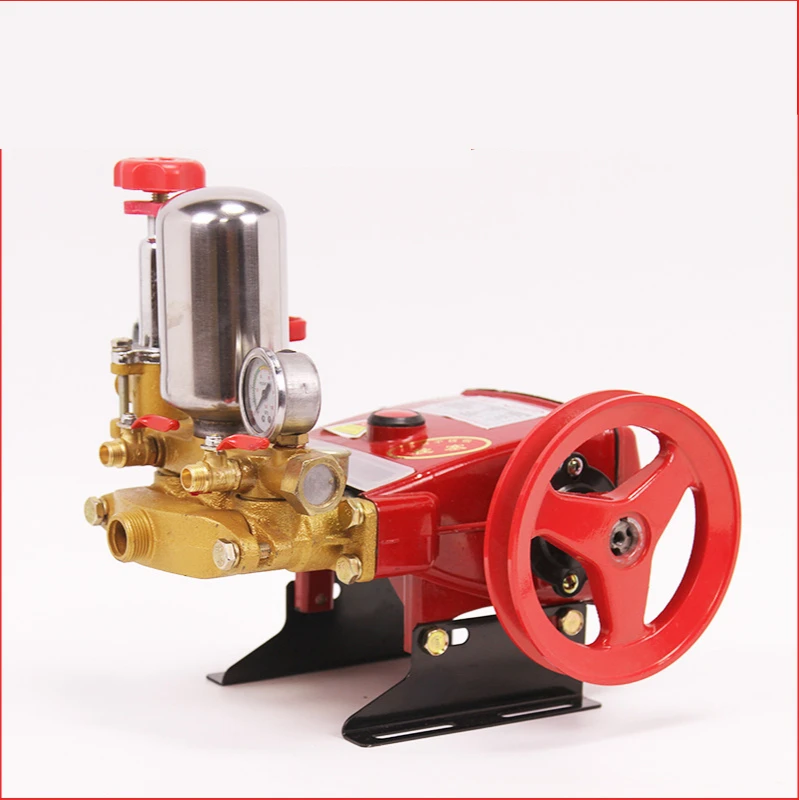 High-pressure three-cylinder plunger pump for type 26 pesticide sprayer High-pressure spray sprayer