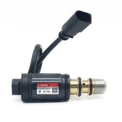 Para DENSO 7SEU16C 6SEU16C A/C compresor Válvula de Control electrónico para Volkswagen Scirocco CC Sagitar Tiguan GOLF 5 campos de GOLF 6