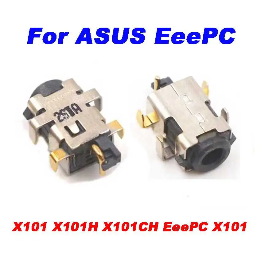 20Pcs NEW Laptop DC Power Jack For ASUS EeePC X101 X101H X101CH EeePC X101CH DC Connector Laptop Socket Power Replacement