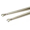 SILVEROCK-크롬 4130 로드 바이크 700C 단단한 포크, 1 인치 25.4mm 1 