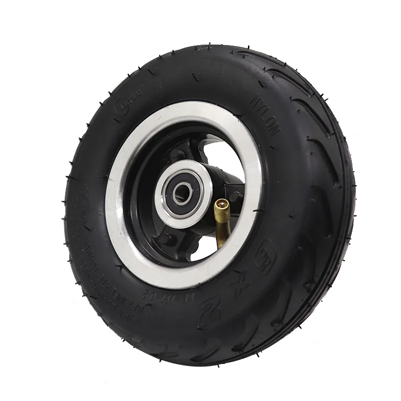 

free shipping 6X2 wheel tyre 6 Inch Scooter Tire & Inner Tube Electric Wheel Chair Truck F0 Pneumatic