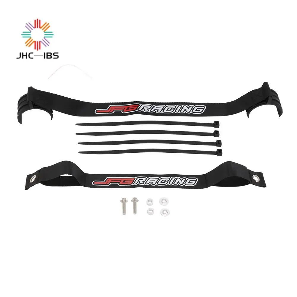 JFG Racing Front Rear Rescue Strap Pull Sling Belt Leashes For KTM 250 350 400 450 500 XCF XCW XCFW SXF EXCF EXC SMR Motorcycle