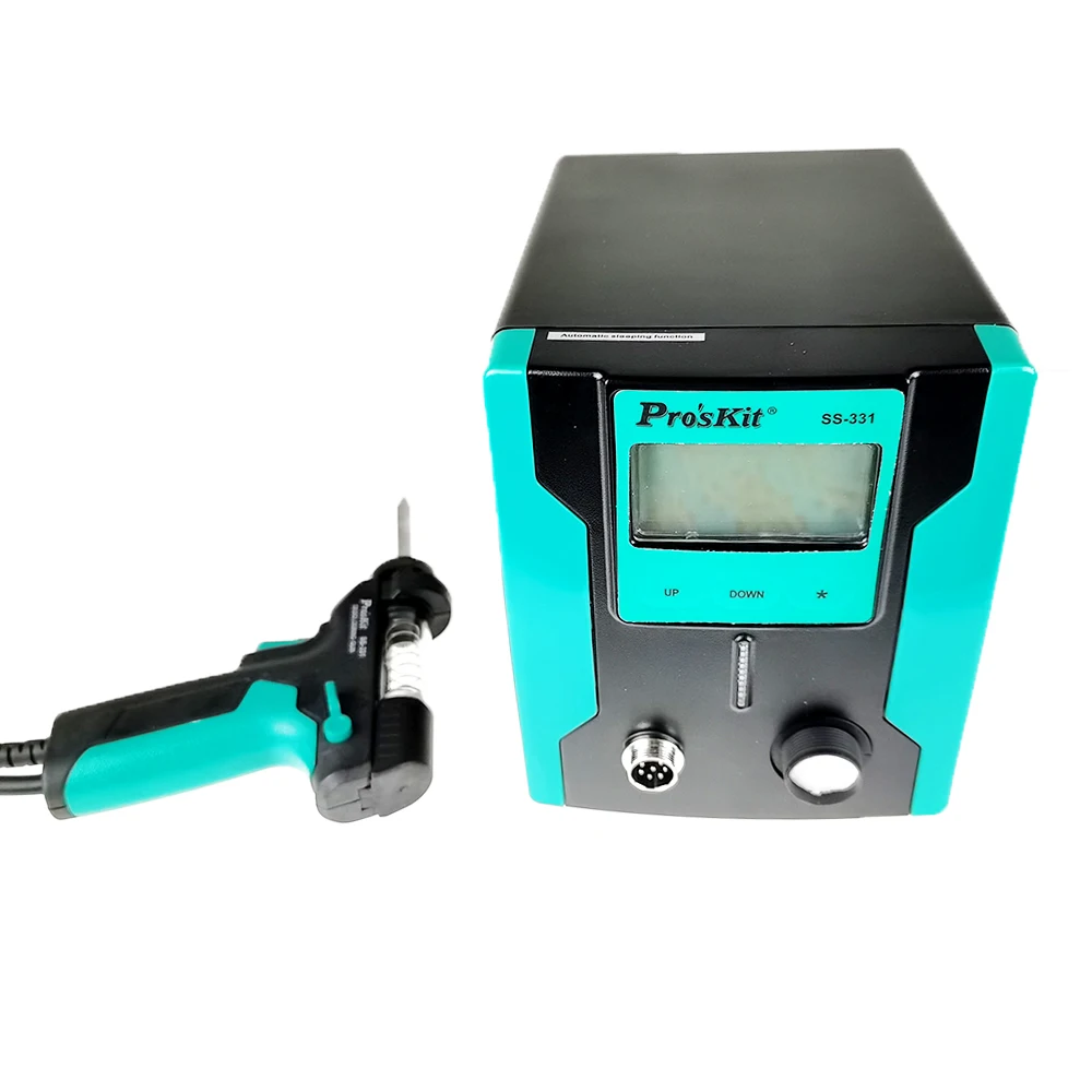 Pro 'S Kit SS331 Elektrische Automatische Soldeerbout Tin Remover Sterke Tin Pistool Demontage Solderen Tin Pistool