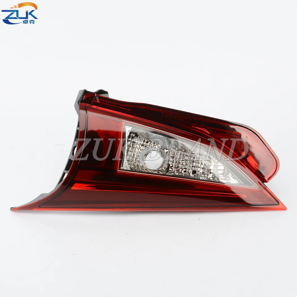 ZUK Halogen Car Inner Interior Rear Bumper Tail Light Brake Stop Lamp Taillight Taillamp For Mazda 3 Axela Hatchback 2013-2016