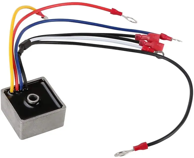 عربة جولف منظم الجهد يناسب نادي سيارة الغاز 2008-up الناقل 4 + 6 واط/مولد كهرباء بالبنزين مزود بمفتاح تشغيل ، استبدال OEM #102803401/8412