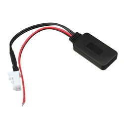 Bluetooth 4.0 Aux Cable Audio Receiver Wireless Music Stereo Adapter Home Car For Suzuki SX4 for Grand for Vitara 2007-2010