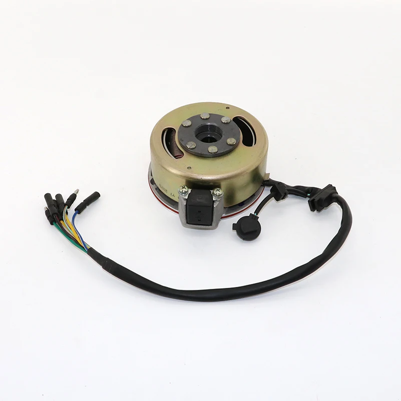 Motorcycles AC Ignition Magneto stator Coil For Lifan LF125 50cc 110cc 125cc Horizontal Kick Starter Engines Dirt Pit Bikes