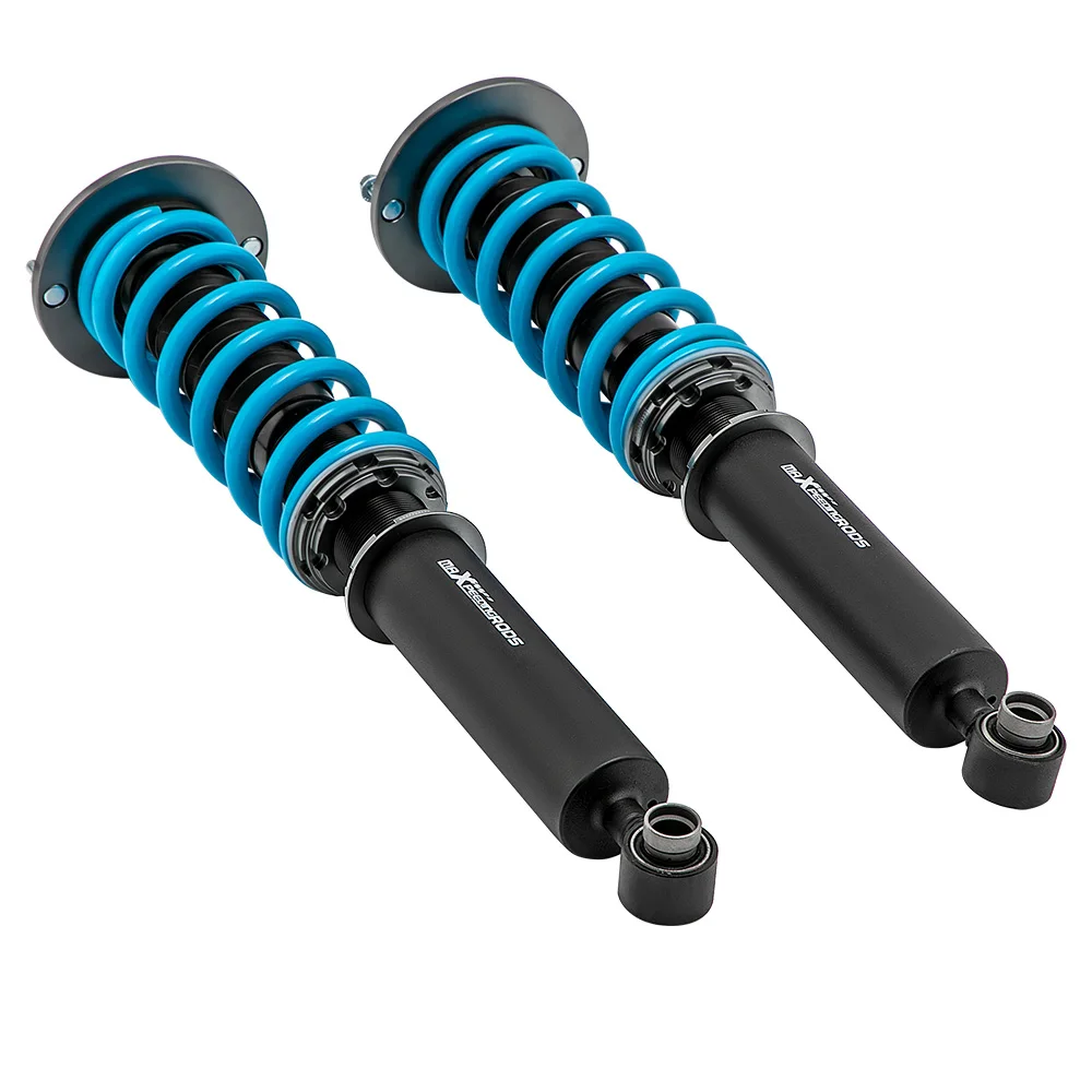 4pcs Coilovers Shocks Strut For Nissan 240sx S14 Silvia 1994-98 Adjustable Height Suspension Shock Spring Coilover Lowering Kit