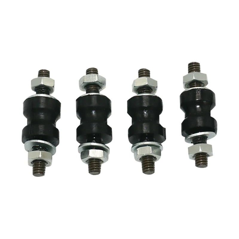 4 Pcs Anti-Vibration Rubber Mounts For RC Model Boat Parts
