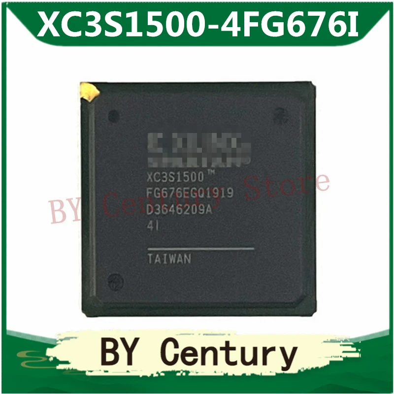 XC3S1500-4FG676I  XC3S1500-4FG676C  BGA676   Integrated Circuits (ICs) Embedded - FPGAs (Field Programmable Gate Array)