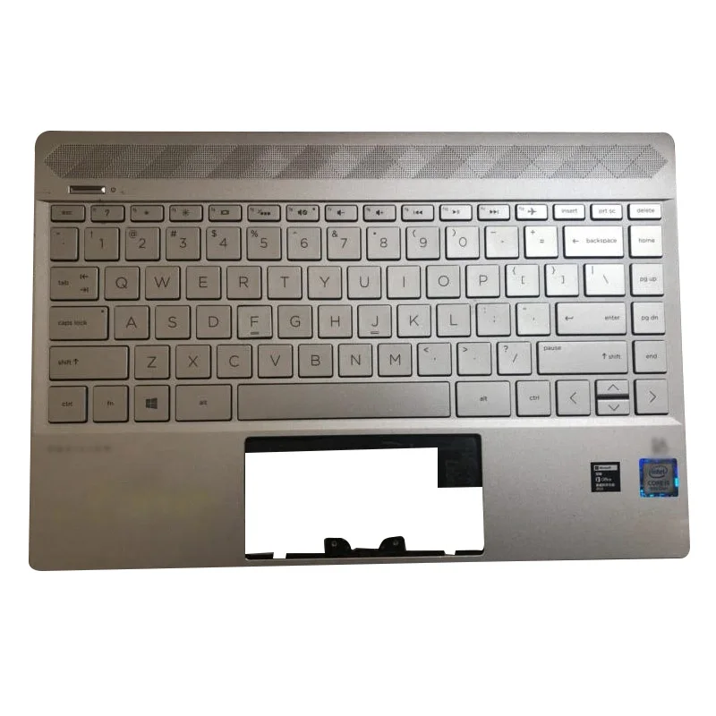 Original Laptop For HP Pavilion 13-AN series 13-AN0003TU 13-AN0076TU Sliver TPN-Q214 LCD Back Cover/Palmrest/Bottom Case