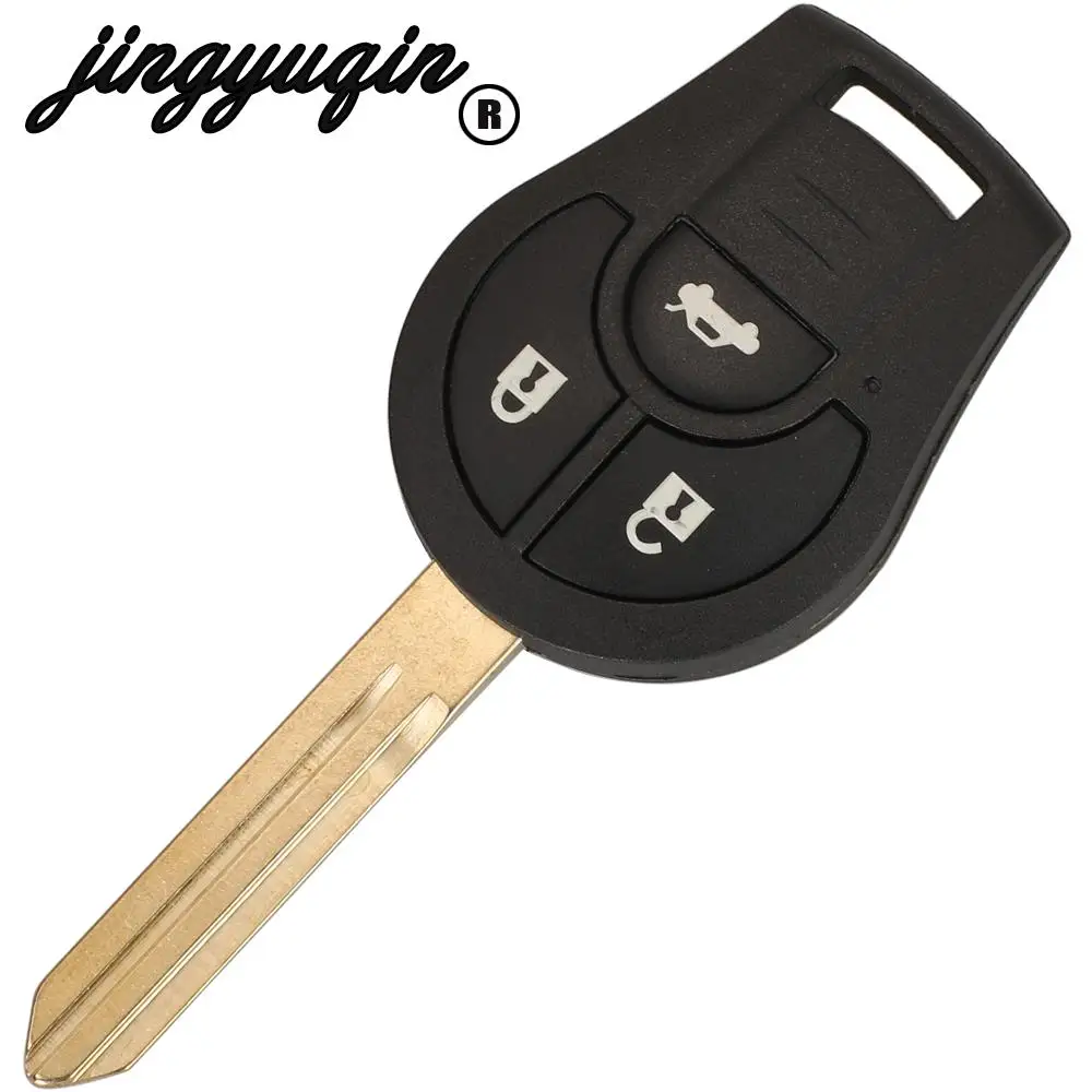 jingyuqin 2/3/4 Buttons For Nissan Rouge Armada Maxima Sentra Remote Car Key 315/433Mhz CWTWB1U751 CWTWB1U761 Fob ID46 Chip