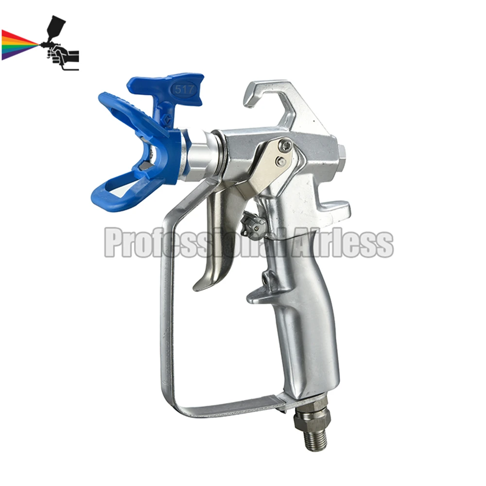 Airless Paint Sprayer Gun Contractor G-company Two Triggers 288421 3600 PSI Contractor Airbrush ASG250-E