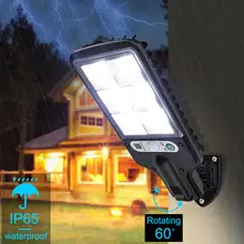 Outdoor Solar Waterproof Street Light 3 Modes #4
