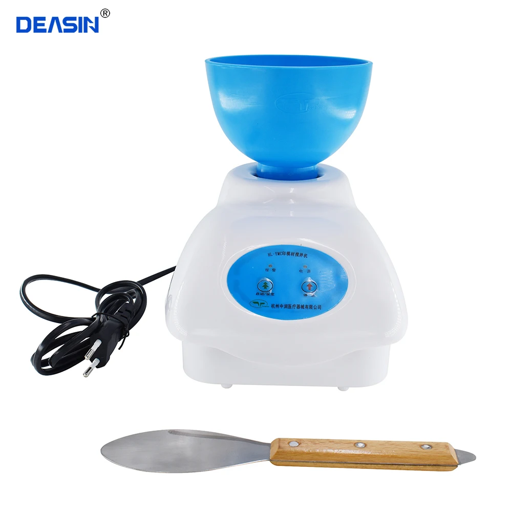 

New arrival Alginate Imprinter Mixer Gypsum mixer Vacuum mixer Dental printing material mixer