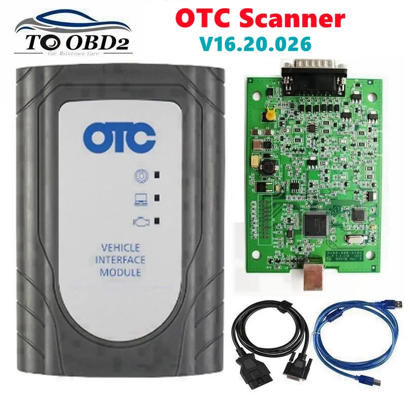 For TOYOTA OTC Latest V16.20.026 Global Techstream GTS OTC VIM OBD Scanner OTC Scanner for Toyota IT3 Support Multi-Languages