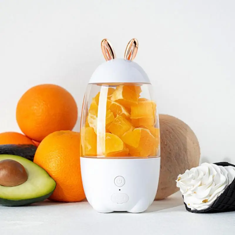 Juicer Wireless Portable Electric Usb Rechargeable 330Ml Smoothie Maker Fruit Blender Multi Mini Food Processor Juice Cup