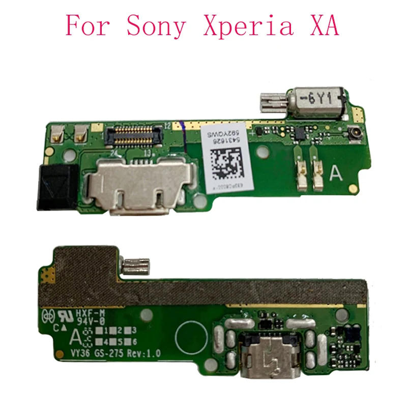 Charging Port Dock Board For Sony Xperia XA F3111 F3113 F3115 USB Charging Connector Flex Repair Parts