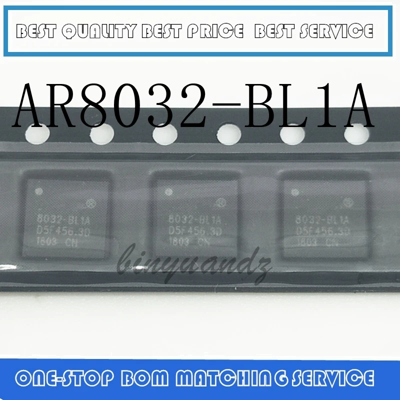 5PCS~20PCS/lot AR8032-BL1A AR8032 AR8032BL1A 8032-BL1A AR8032-B QFN32  original