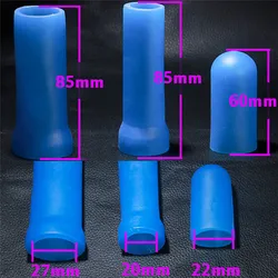 Pieces Penis 1 Clamping Kit for Penis Vacuum Cup Extender Enlargement/ Extender/stretcher Replacement ,comfort Silicone Sleeves