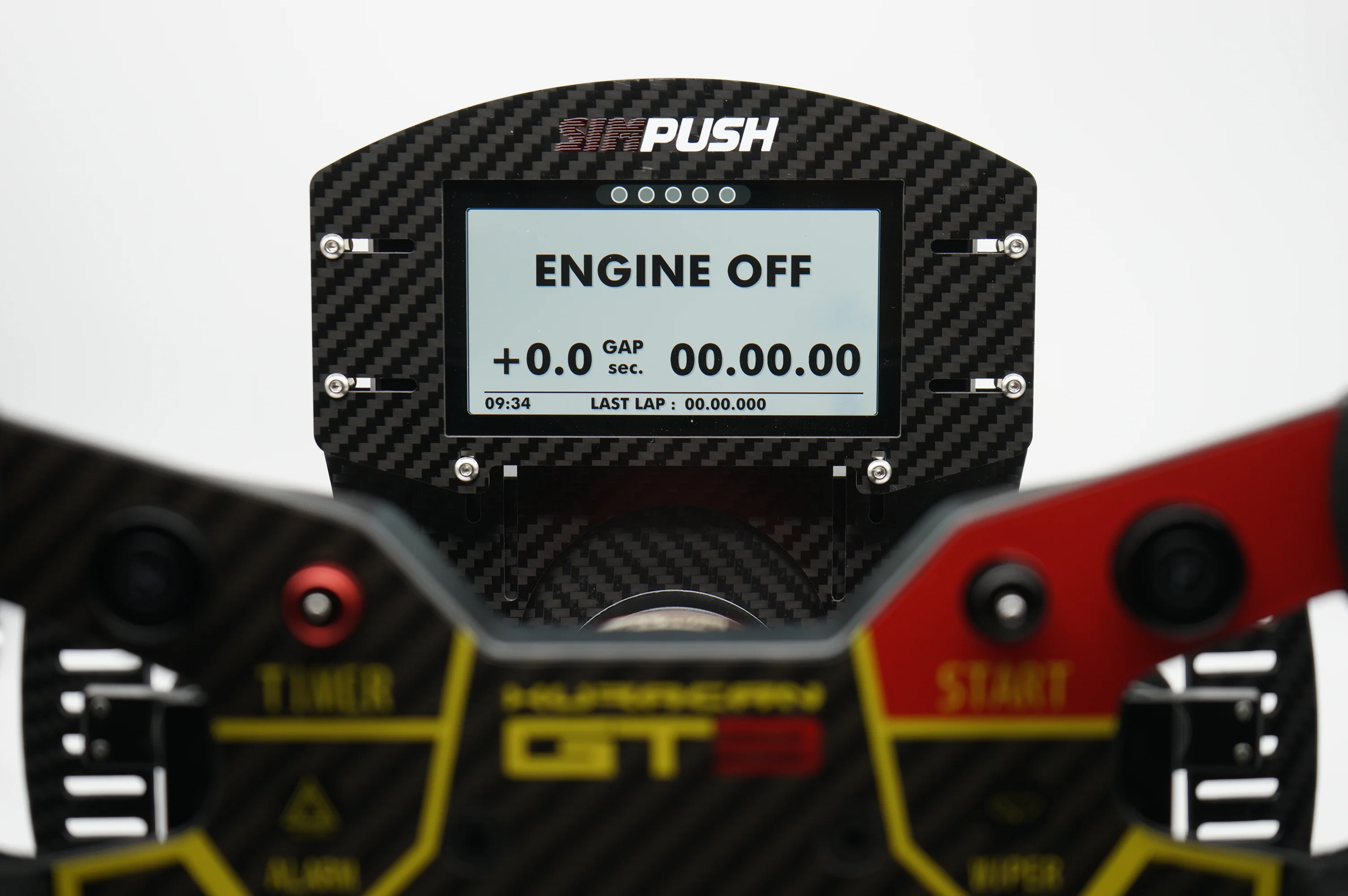 SIMPUSH Thrustmaster FANATEC SIMAGIC SIMUCUBE podstawa koła uchwyt na telefon komórkowy SIMHUB sim racing