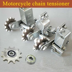 Tensor de cadena automático para motocicleta, cadena guía antideslizante, 3 modelos, Envío Gratis, novedad de 2021