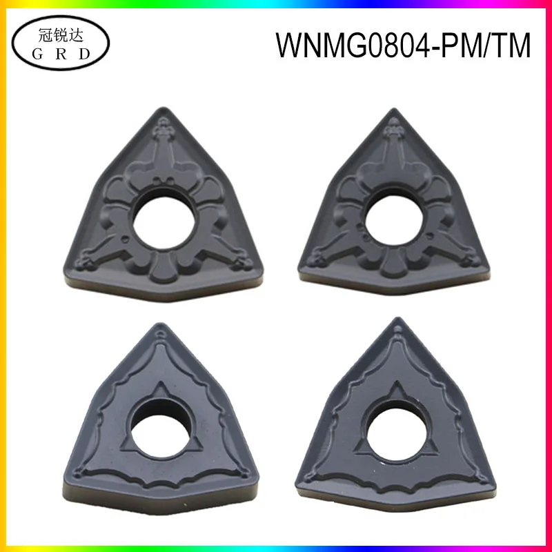 High quality WNMG blade WNMG0804 insert suitable for Mixing materials, forging materials,is used with turning tool lever