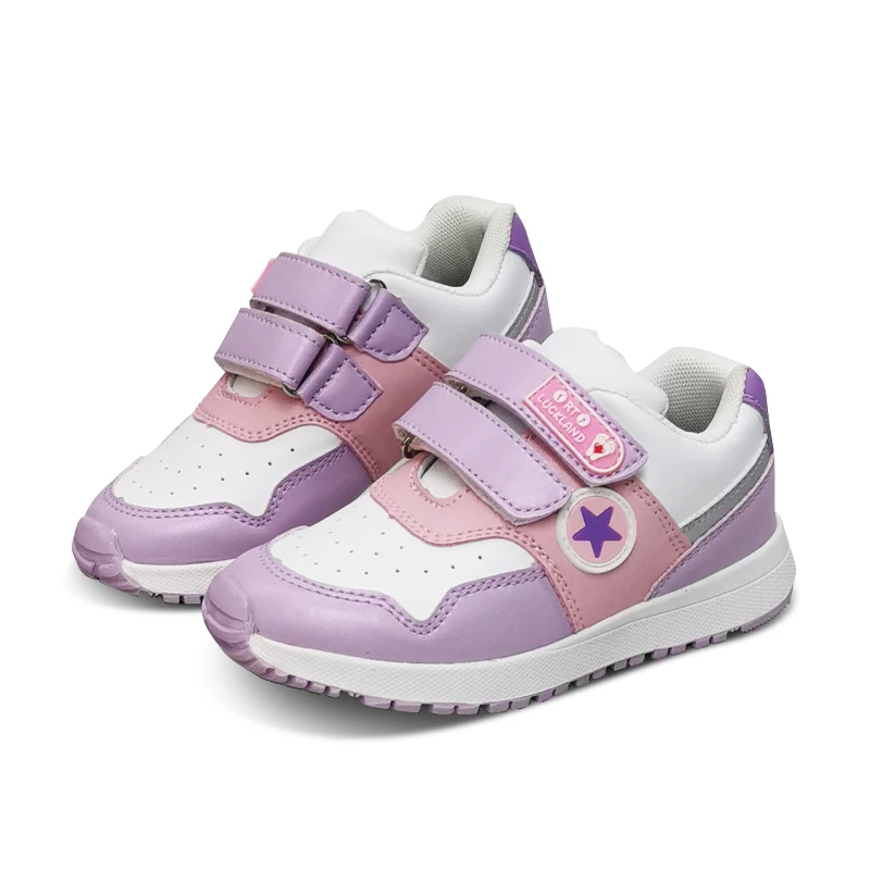 Ortolucland – chaussures orthopédiques en cuir pour enfants, baskets décontractées pour garçons, chaussures de sport pour entraîneur scolaire,