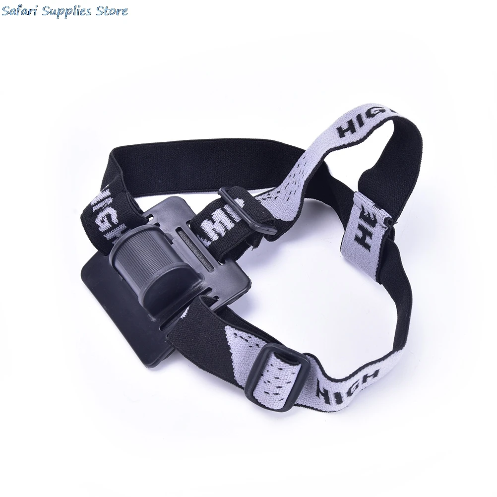 Head Bike Light Ciclismo Cycling Camping Portable Adjustable Headband/Helmet Strap Mount Head Strap For LED Headlamp