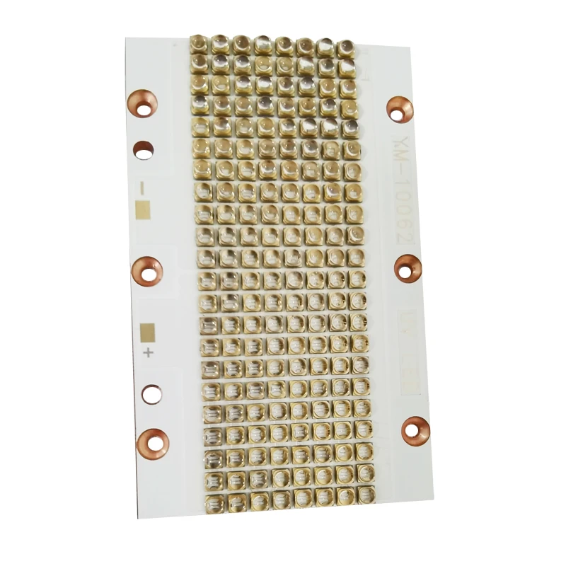 3535 UV LED Printer Module Lamp Beads 528w High Power Size 100*62*3.0mm