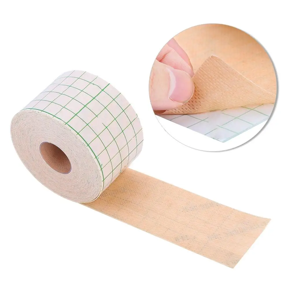 

Medical Tape 4 Type Self-Adhesive Waterproof Fastening Tape PU Film Medical Fixing Tape Wound Anti-allergic Dressing Fixing Tape