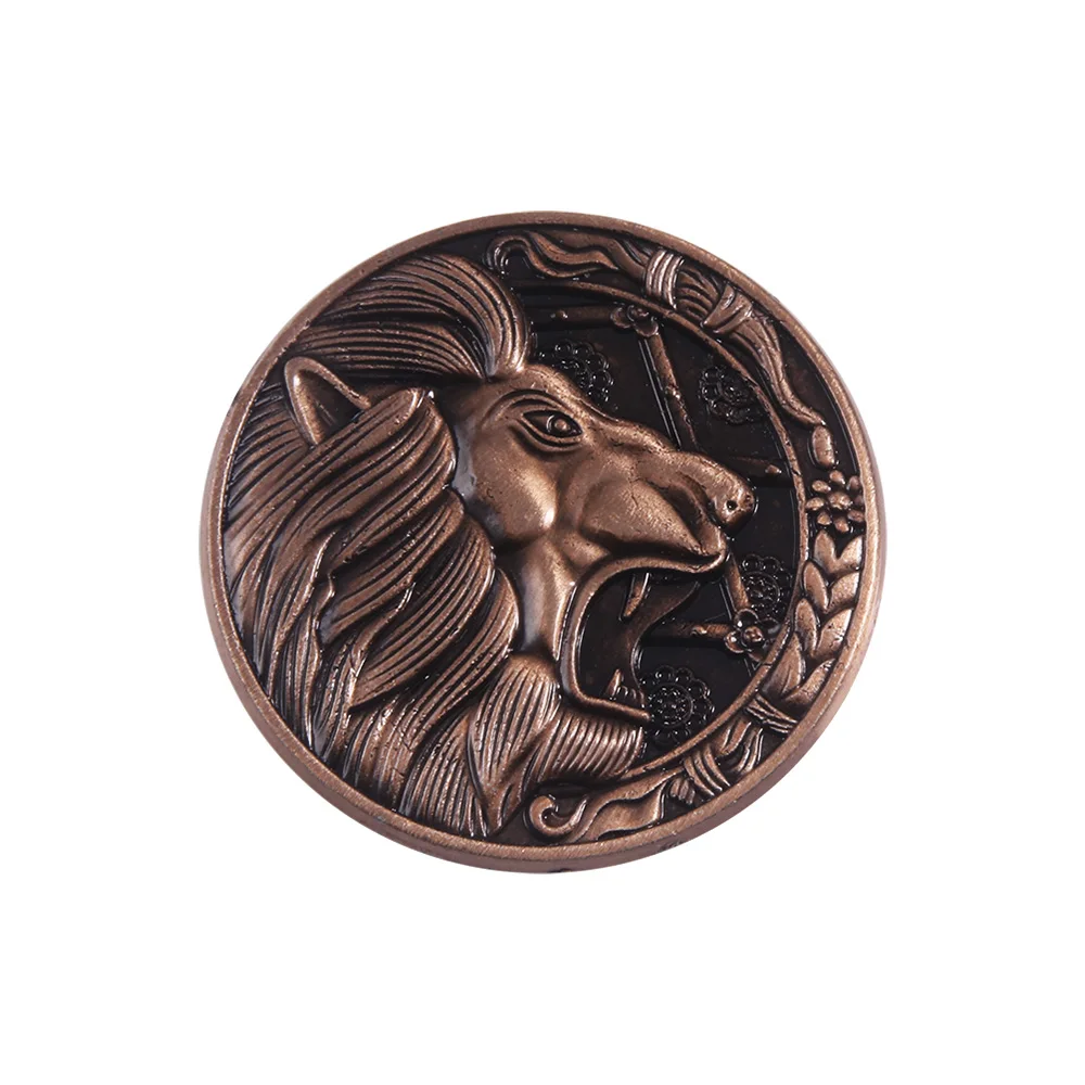 Vintage Six-Winged Unborn Key Pendant Keychain
