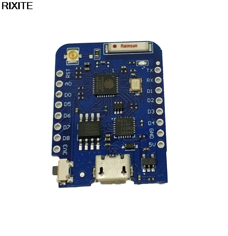 Мини D1 PRO обновленная версия NodeMcu 4 Мб Lua wifi макетная плата на основе ESP8266
