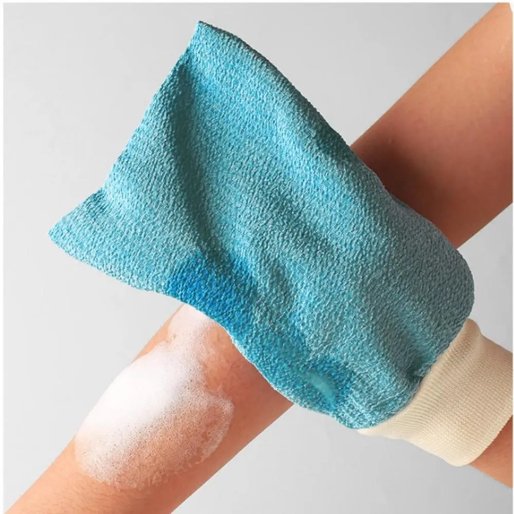 1PC Moroccan Hammam Exfoliating Mitt Kessa Scrub Glove Preparation Shower Scrub Gloves Body Facial Tan Massage Mitt NEW