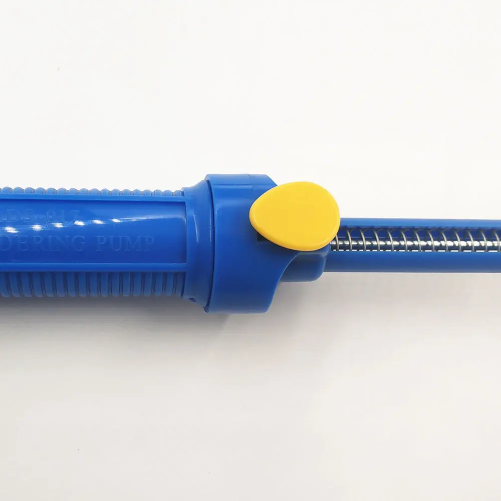 Grande saldatura sucker solder remover 330 millimetri 13 centimetri di lunghezza dissaldatura pompa a vuoto a succhiare saldatura da del tuffatore